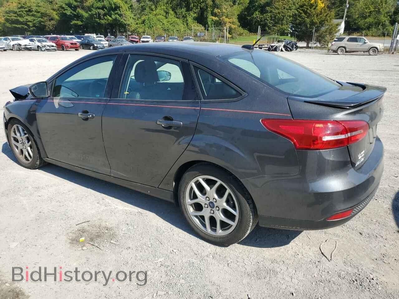2015 FORD FOCUS - VIN: 1FADP3F2XFL291465 - Фото 2