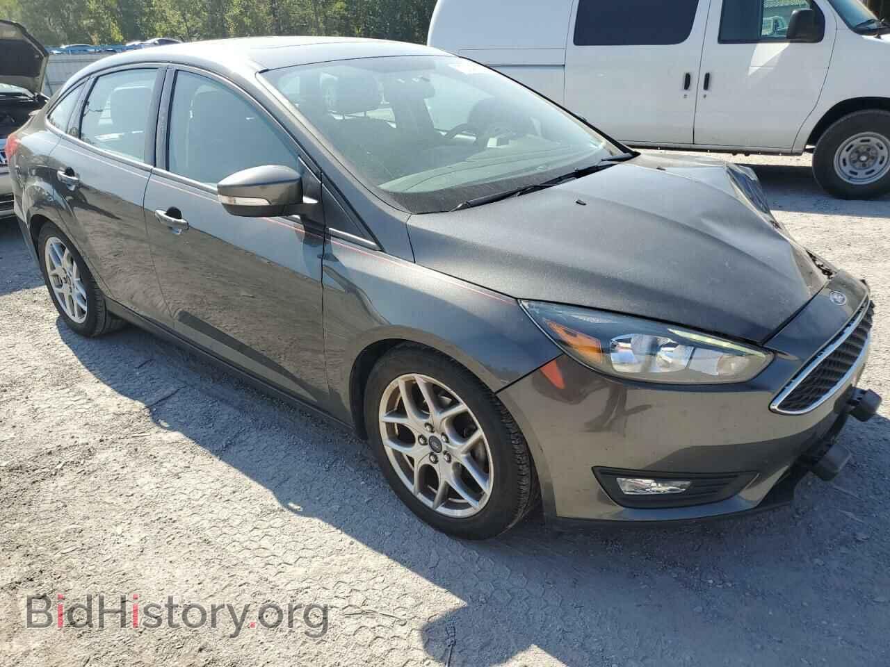 2015 FORD FOCUS - VIN: 1FADP3F2XFL291465 - Фото 4