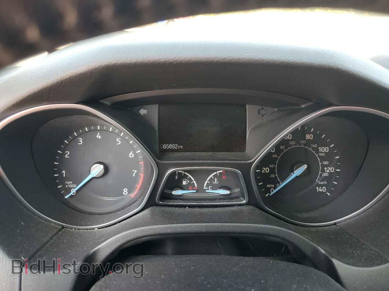 2015 FORD FOCUS - VIN: 1FADP3F2XFL291465 - Фото 9