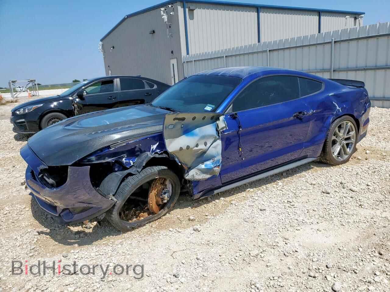 Photo 1FA6P8CF3F5361809 - FORD MUSTANG 2015