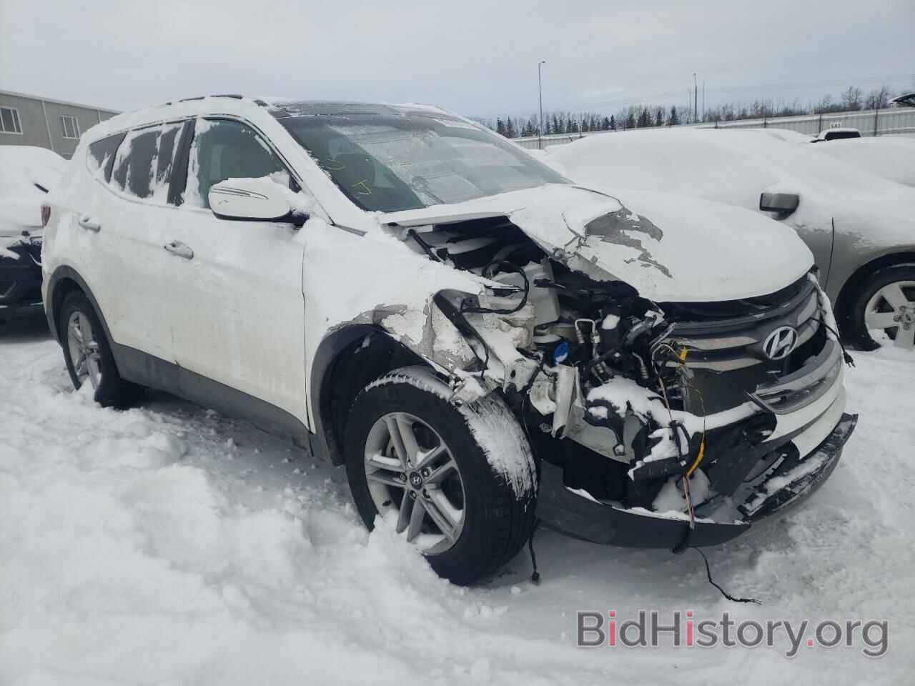 Photo 5NMZUDLB2JH061271 - HYUNDAI SANTA FE 2018