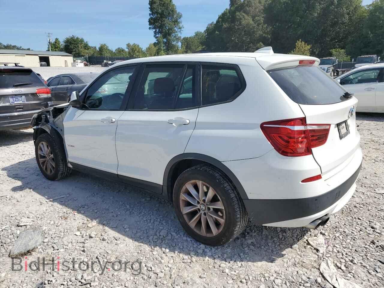 2014 BMW X3 - VIN: 5UXWX9C53E0D30936 - Фото 2
