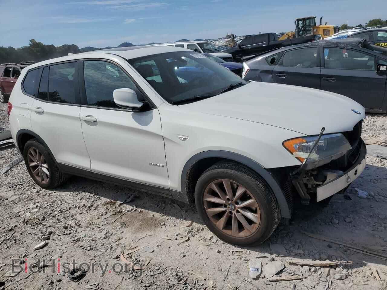 2014 BMW X3 - VIN: 5UXWX9C53E0D30936 - Фото 4