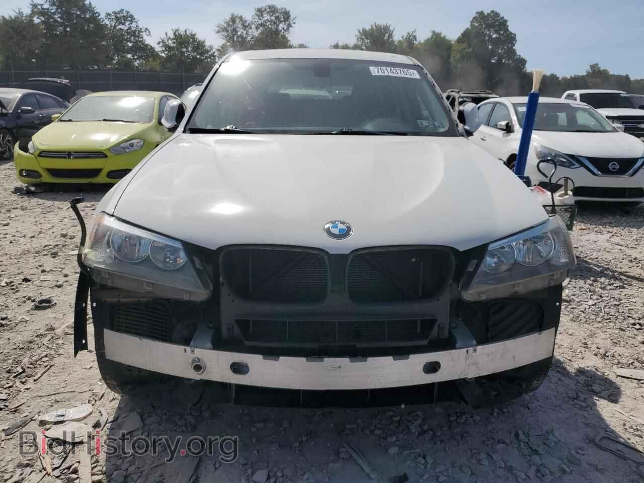 2014 BMW X3 - VIN: 5UXWX9C53E0D30936 - Фото 5