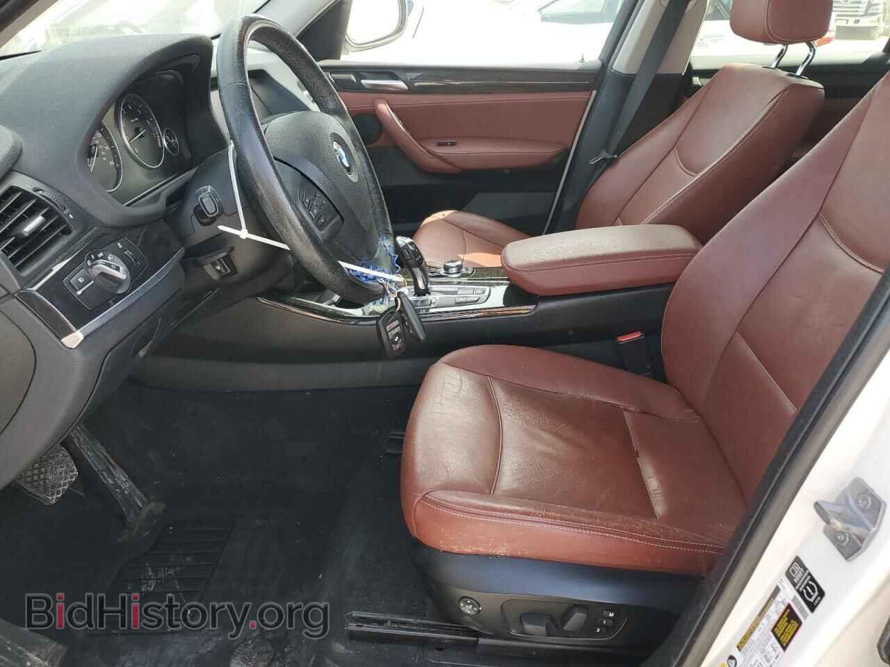 2014 BMW X3 - VIN: 5UXWX9C53E0D30936 - Фото 7