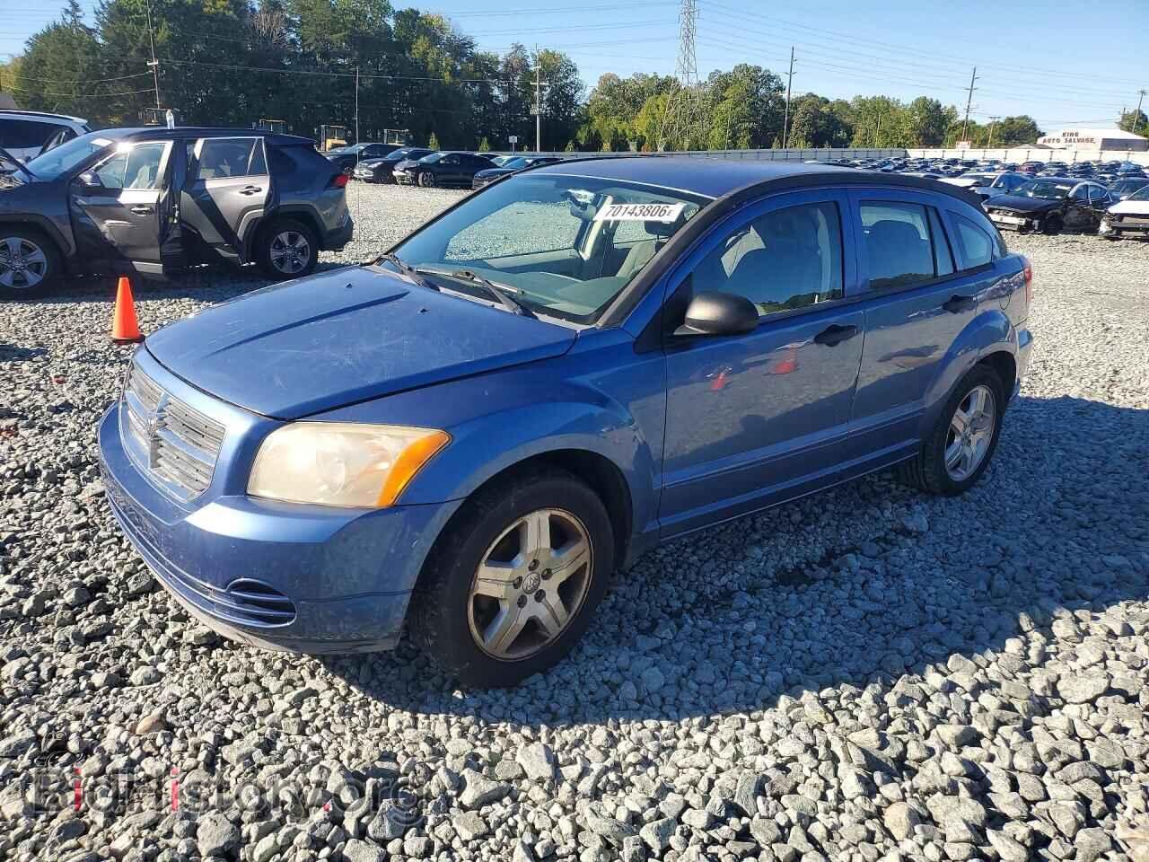 Photo 1B3HB48B17D252855 - DODGE CALIBER 2007