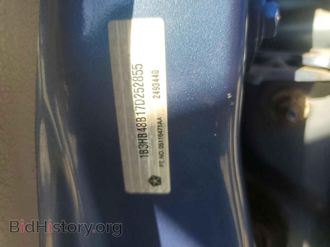 2007 DODGE CALIBER - VIN: 1B3HB48B17D252855 - Photo 12
