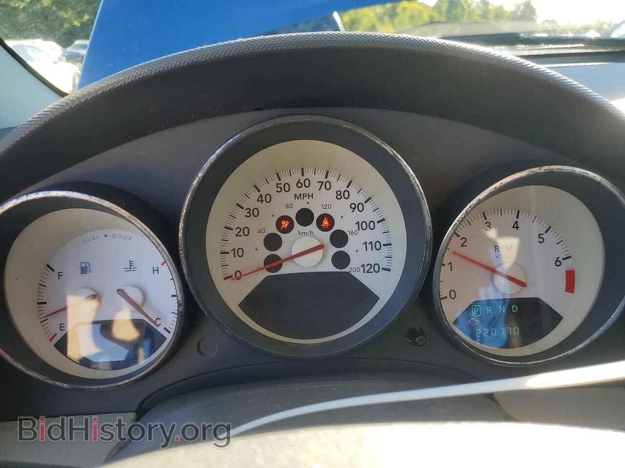 2007 DODGE CALIBER - VIN: 1B3HB48B17D252855 - Photo 9
