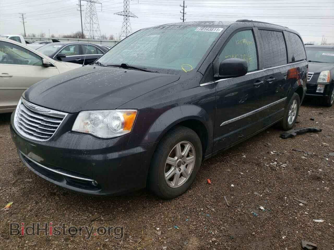 2012 CHRYSLER MINIVAN - VIN: 2C4RC1BG2CR172572 - Фото 2