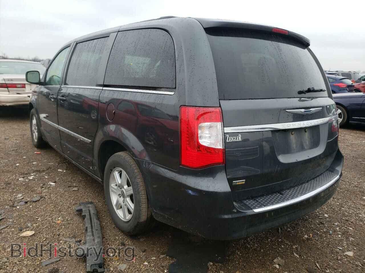 2012 CHRYSLER MINIVAN - VIN: 2C4RC1BG2CR172572 - Фото 3