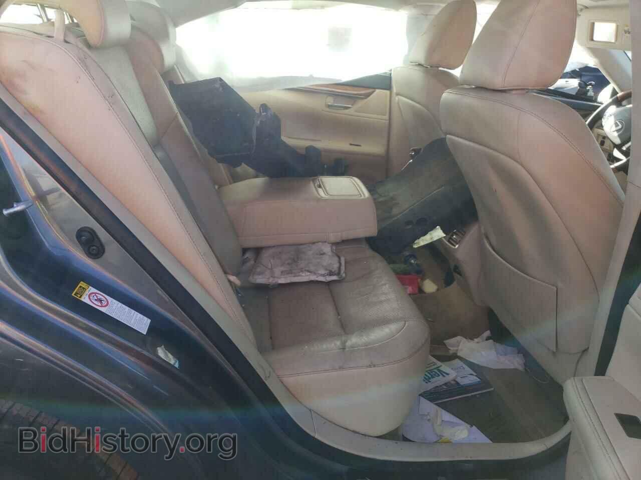 2014 LEXUS ES300 - VIN: JTHBW1GG7E2074834 - Фото 6