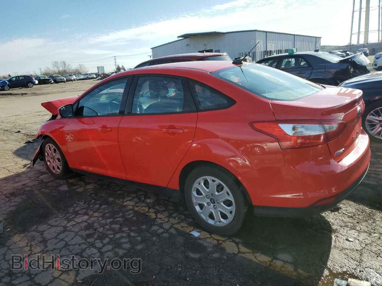 2012 FORD FOCUS - VIN: 1FAHP3F28CL246554 - Фото 2