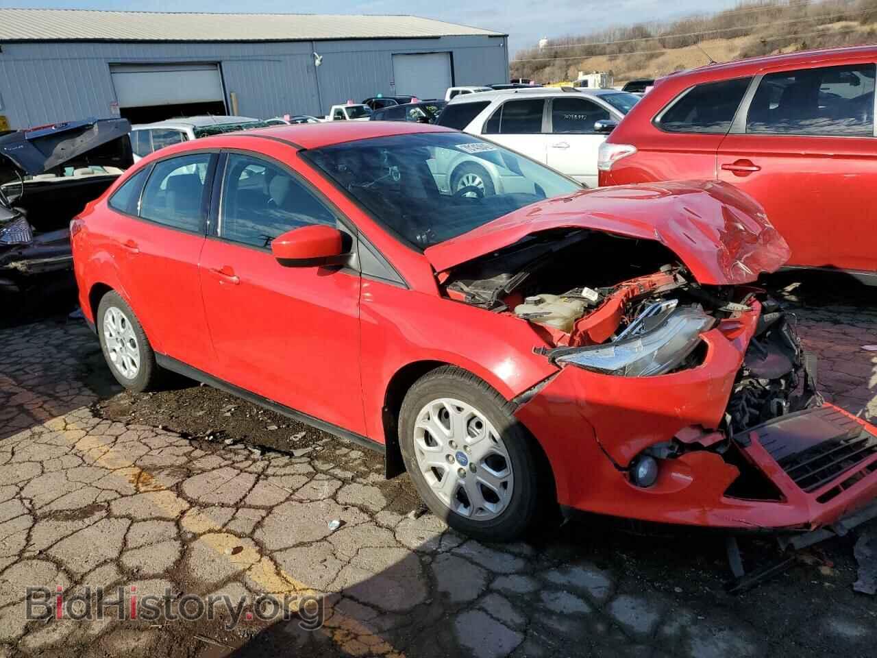 2012 FORD FOCUS - VIN: 1FAHP3F28CL246554 - Фото 4
