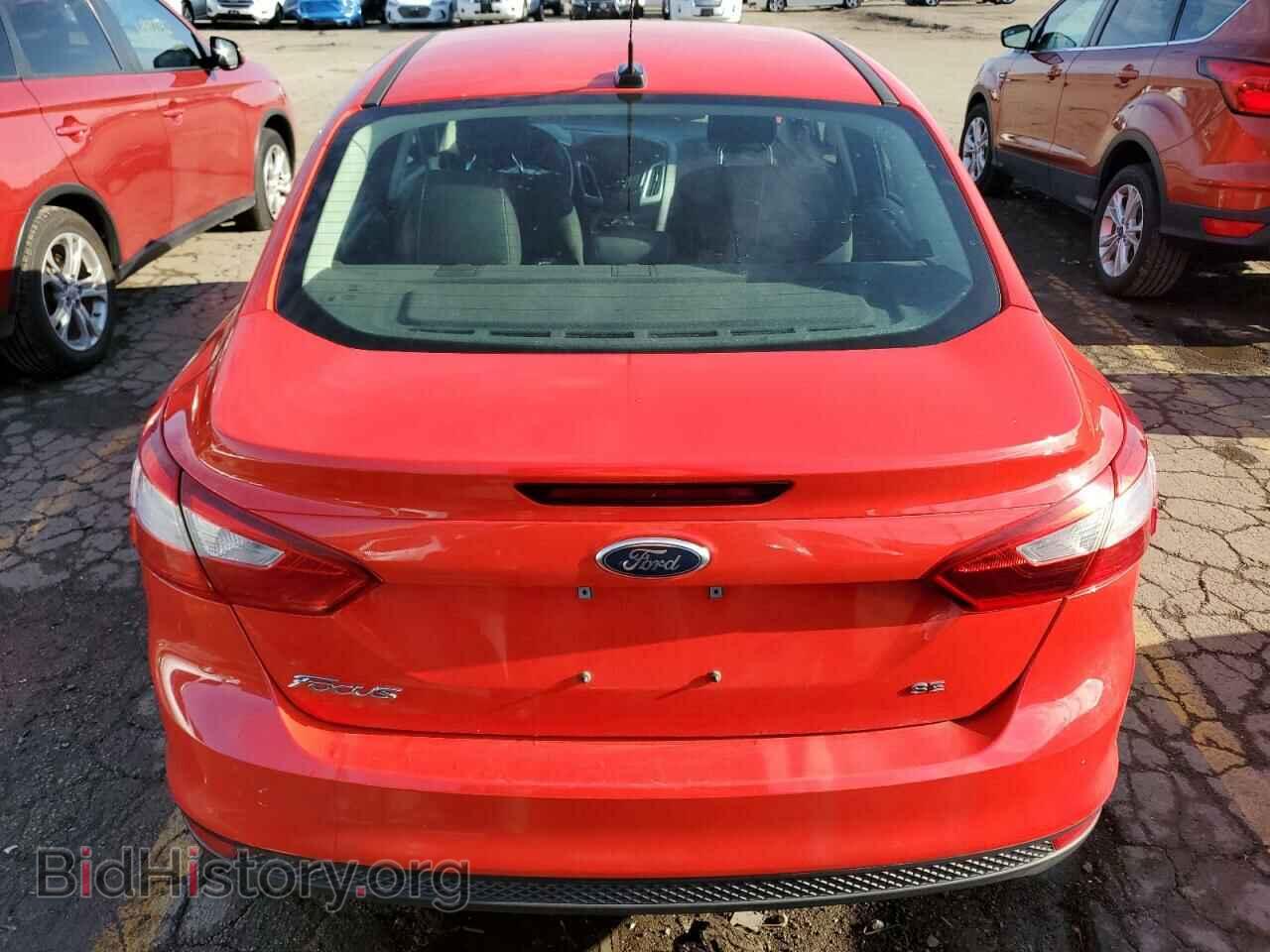 2012 FORD FOCUS - VIN: 1FAHP3F28CL246554 - Фото 6