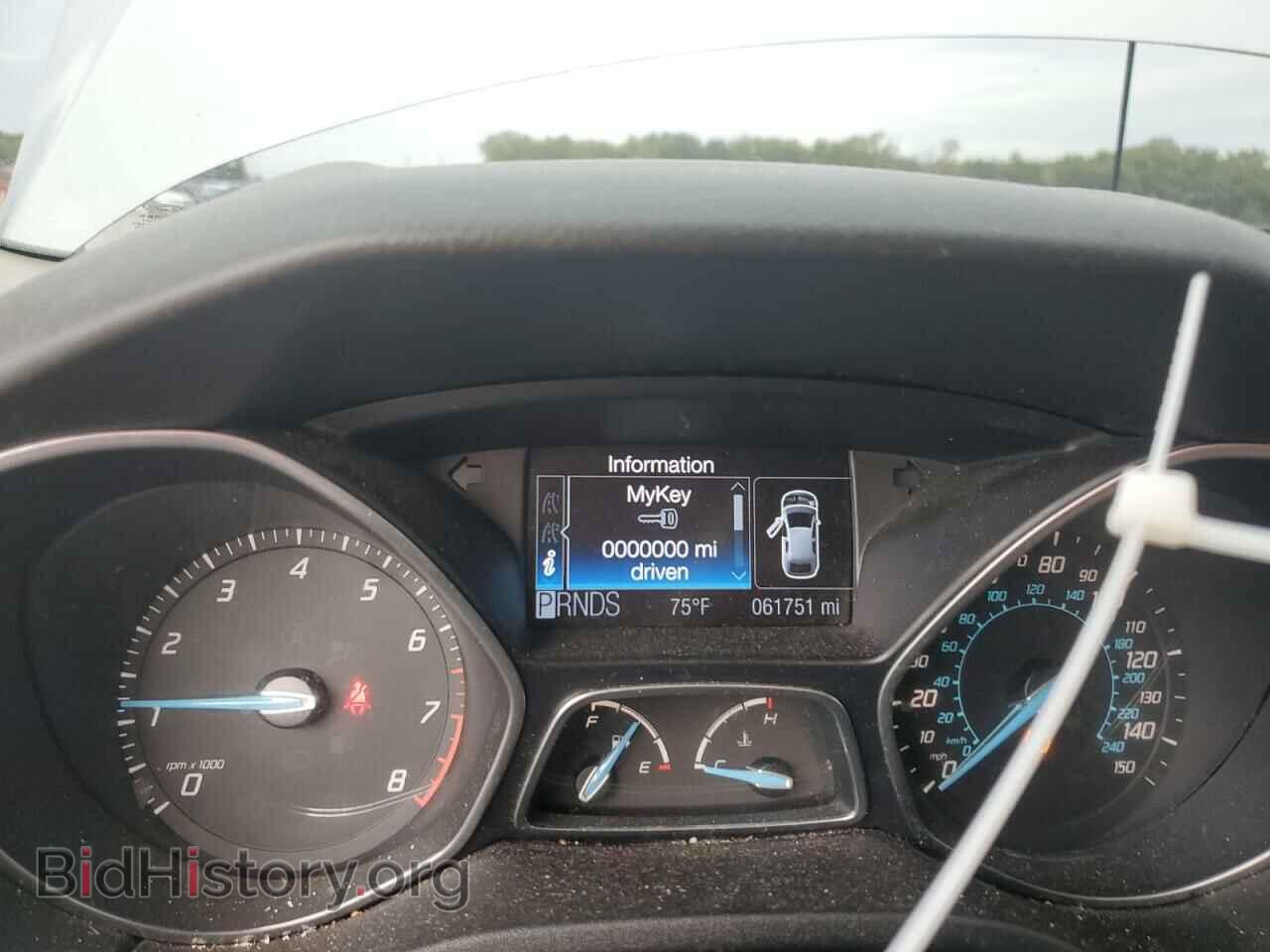 2012 FORD FOCUS - VIN: 1FAHP3M2XCL204910 - Photo 9