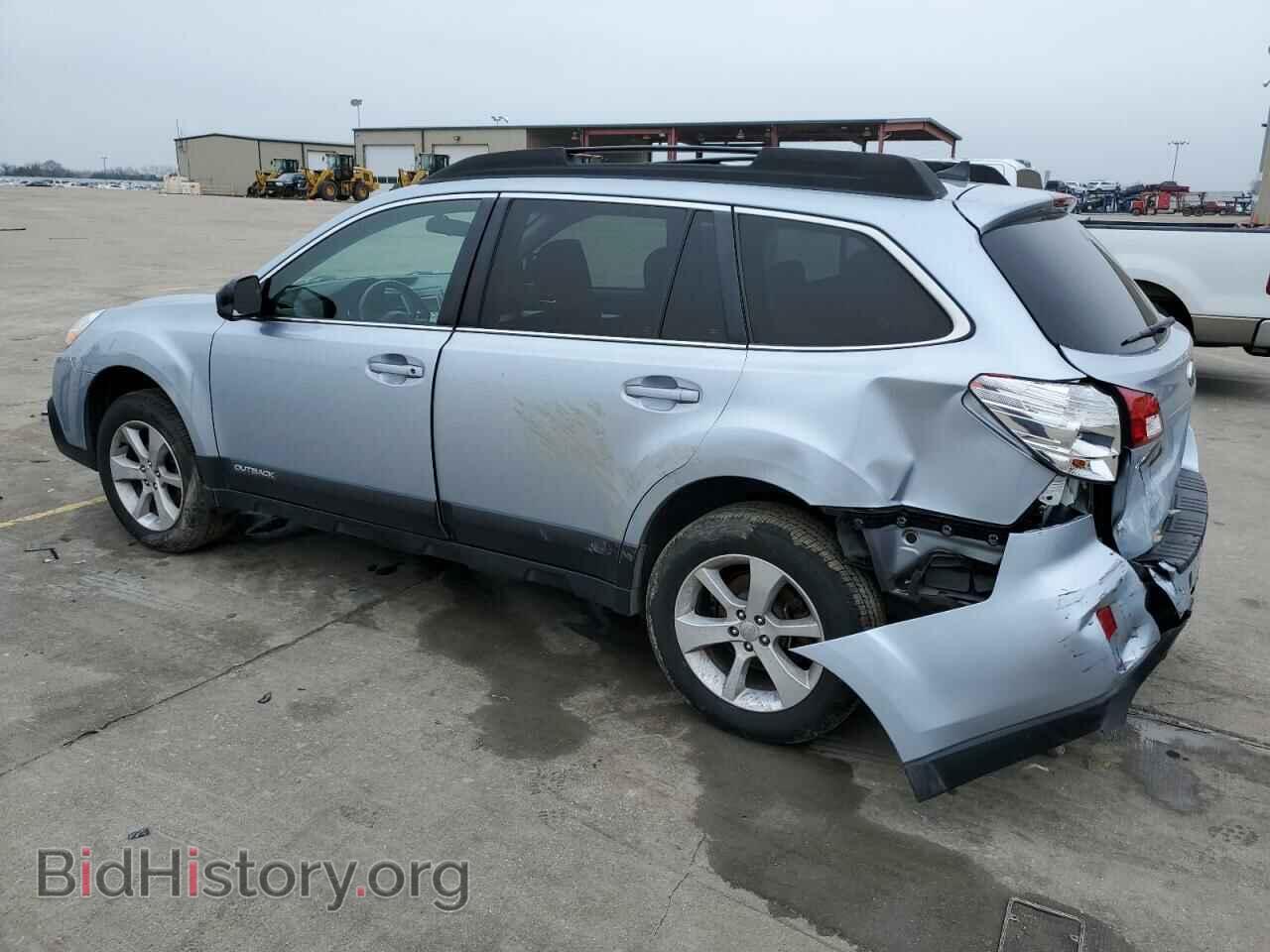 2014 SUBARU OUTBACK - VIN: 4S4BRBCC7E3271834 - Фото 2
