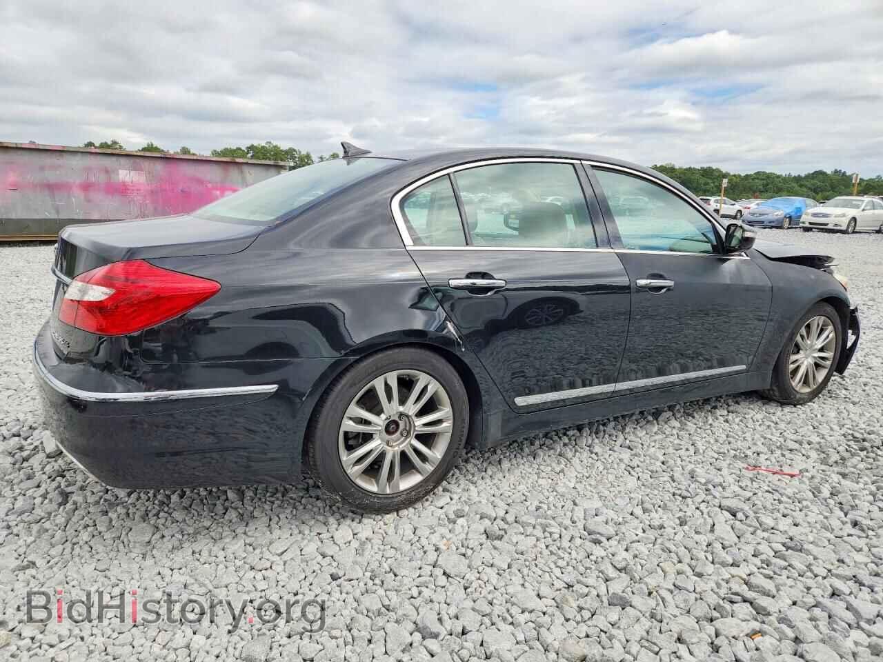 2012 HYUNDAI GENESIS - VIN: KMHGC4DF0CU207444 - Фото 3