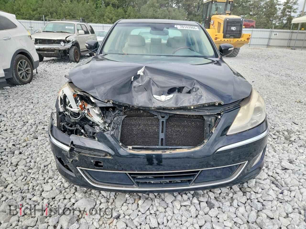 2012 HYUNDAI GENESIS - VIN: KMHGC4DF0CU207444 - Фото 5