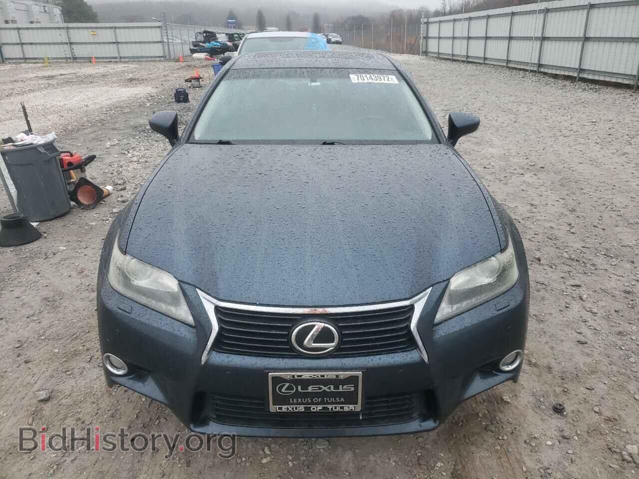 2013 LEXUS GS350 - VIN: JTHCE1BL4D5004197 - Фото 5
