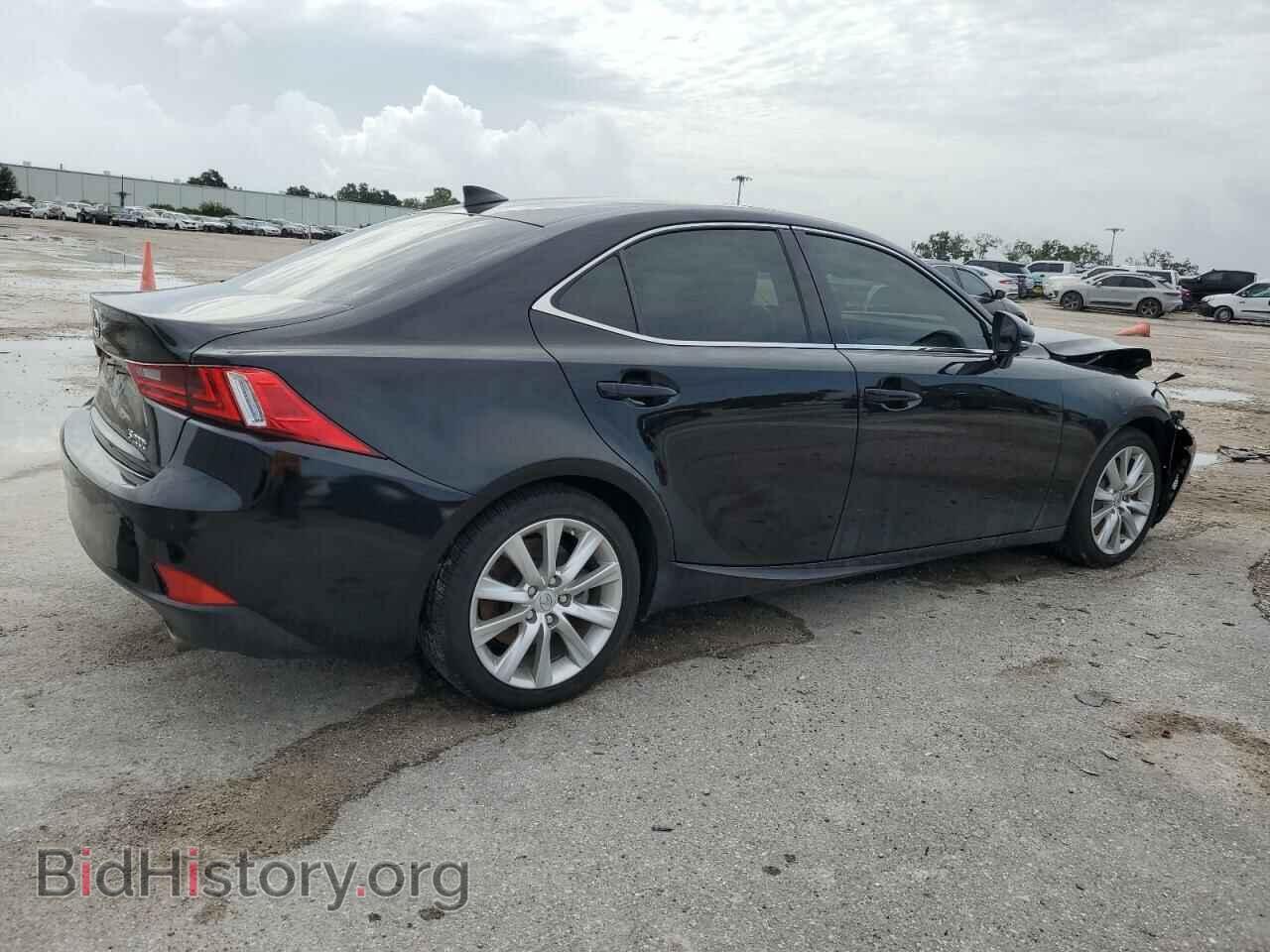 2016 LEXUS IS - VIN: JTHBA1D20G5011809 - Фото 3