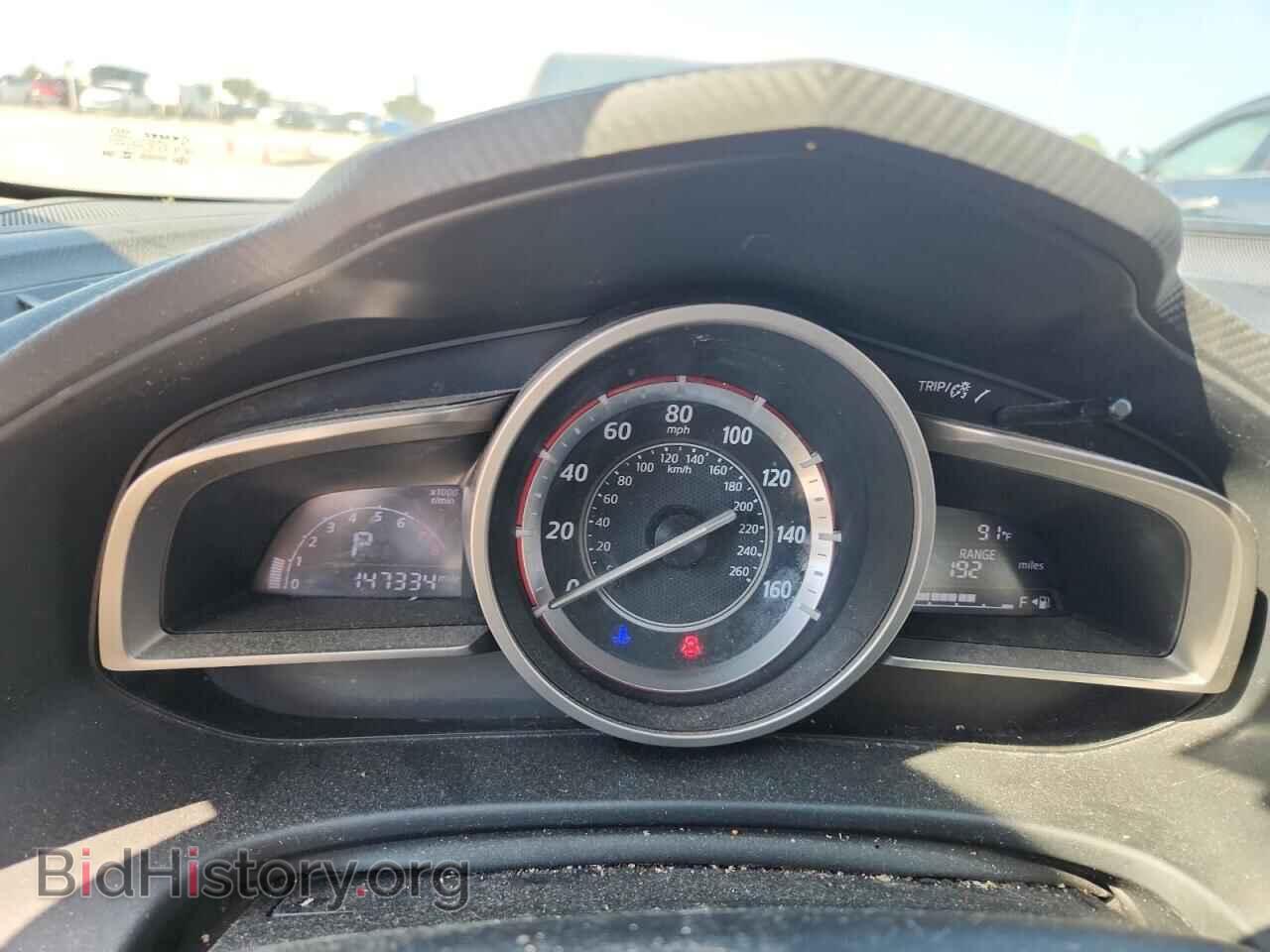 2015 MAZDA 3 - VIN: JM1BM1V7XF1224372 - Фото 9
