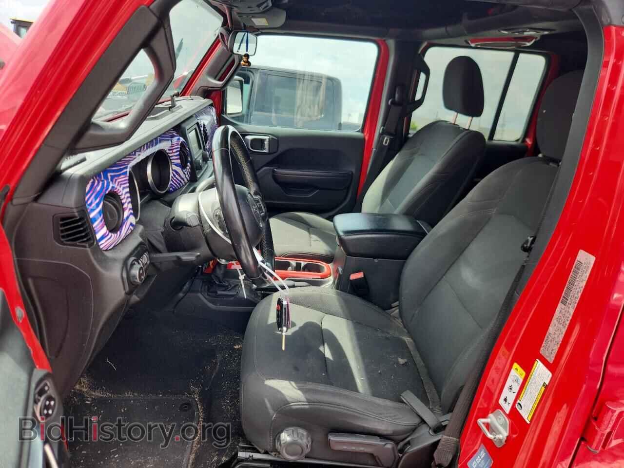 2020 JEEP GLADIATOR - VIN: 1C6HJTAG9LL126462 - Фото 7