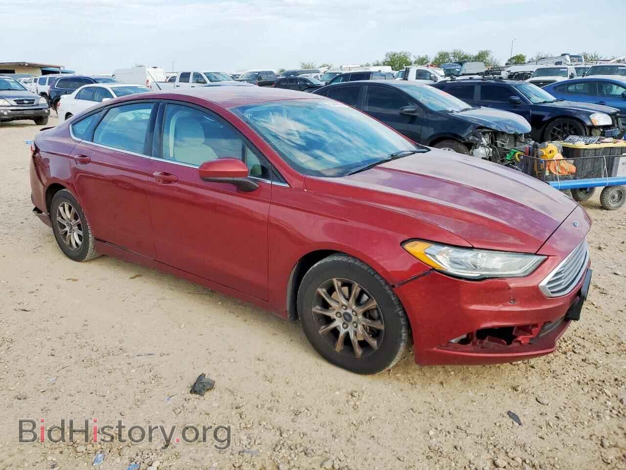2017 FORD FUSION - VIN: 3FA6P0G77HR190051 - Фото 4