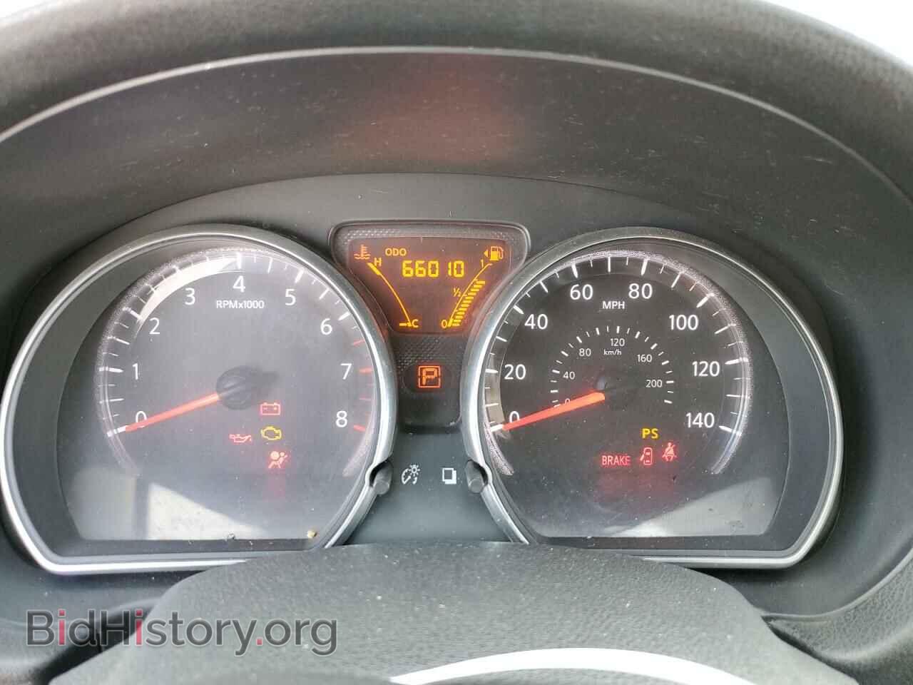 2014 NISSAN VERSA - VIN: 3N1CE2CP1EL430362 - Фото 9