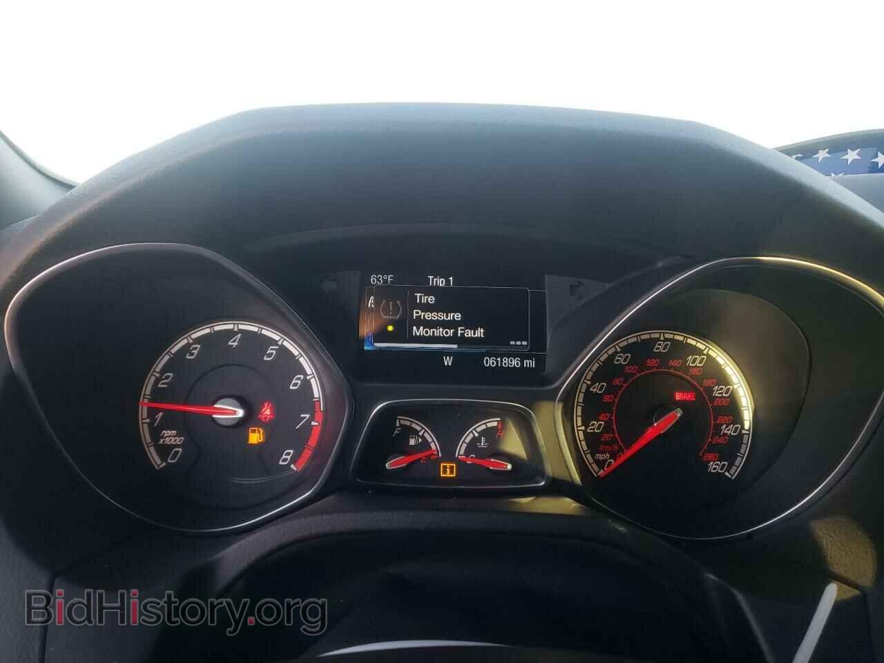 2014 FORD FOCUS - VIN: 1FADP3L93EL429511 - Фото 8