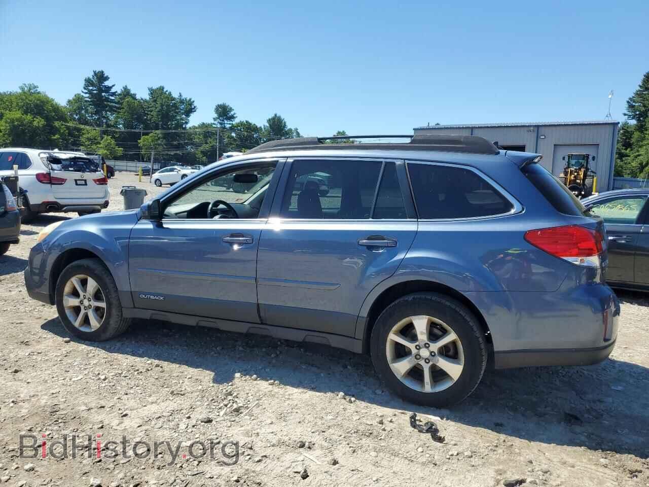 2013 SUBARU OUTBACK - VIN: 4S4BRBPC6D3277178 - Фото 2