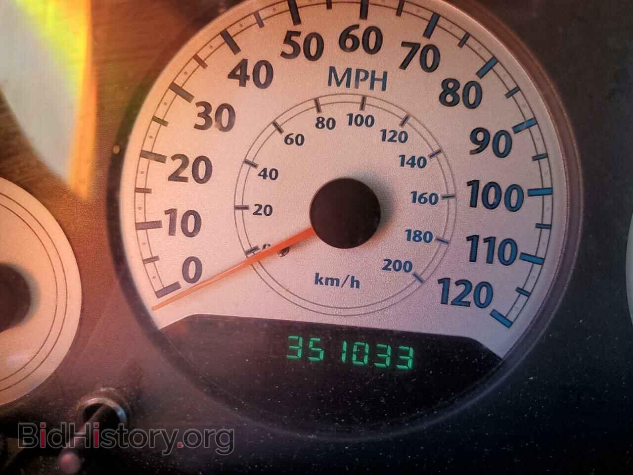 2006 CHRYSLER MINIVAN - VIN: 1A4GP44R66B751265 - Фото 9