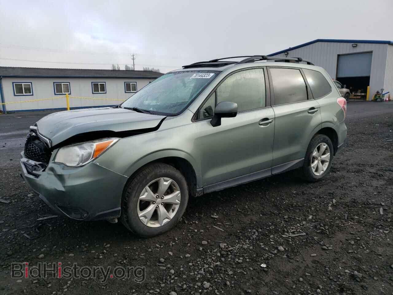 Фотография JF2SJAEC6EH529753 - SUBARU FORESTER 2014
