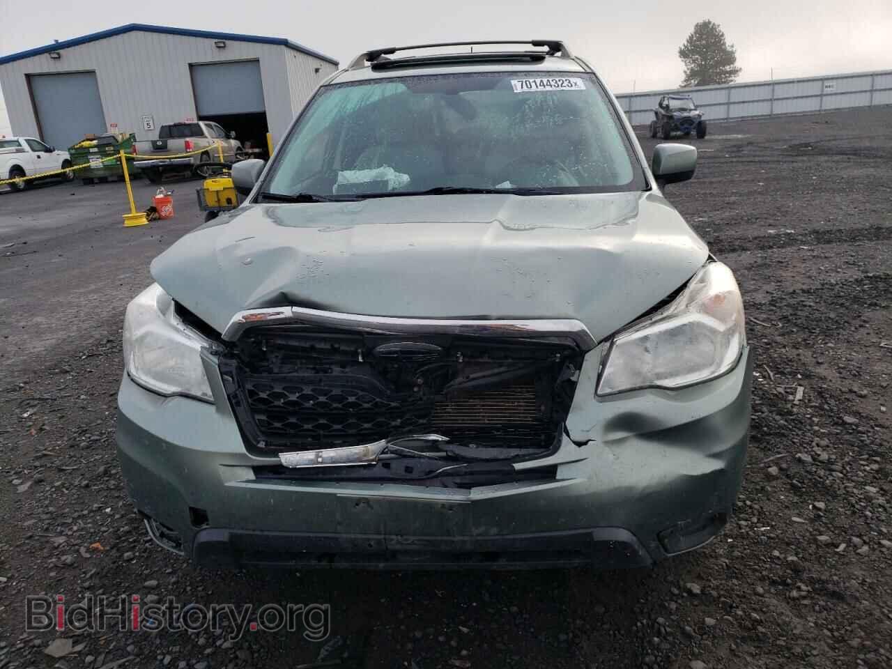 2014 SUBARU FORESTER - VIN: JF2SJAEC6EH529753 - Фото 5