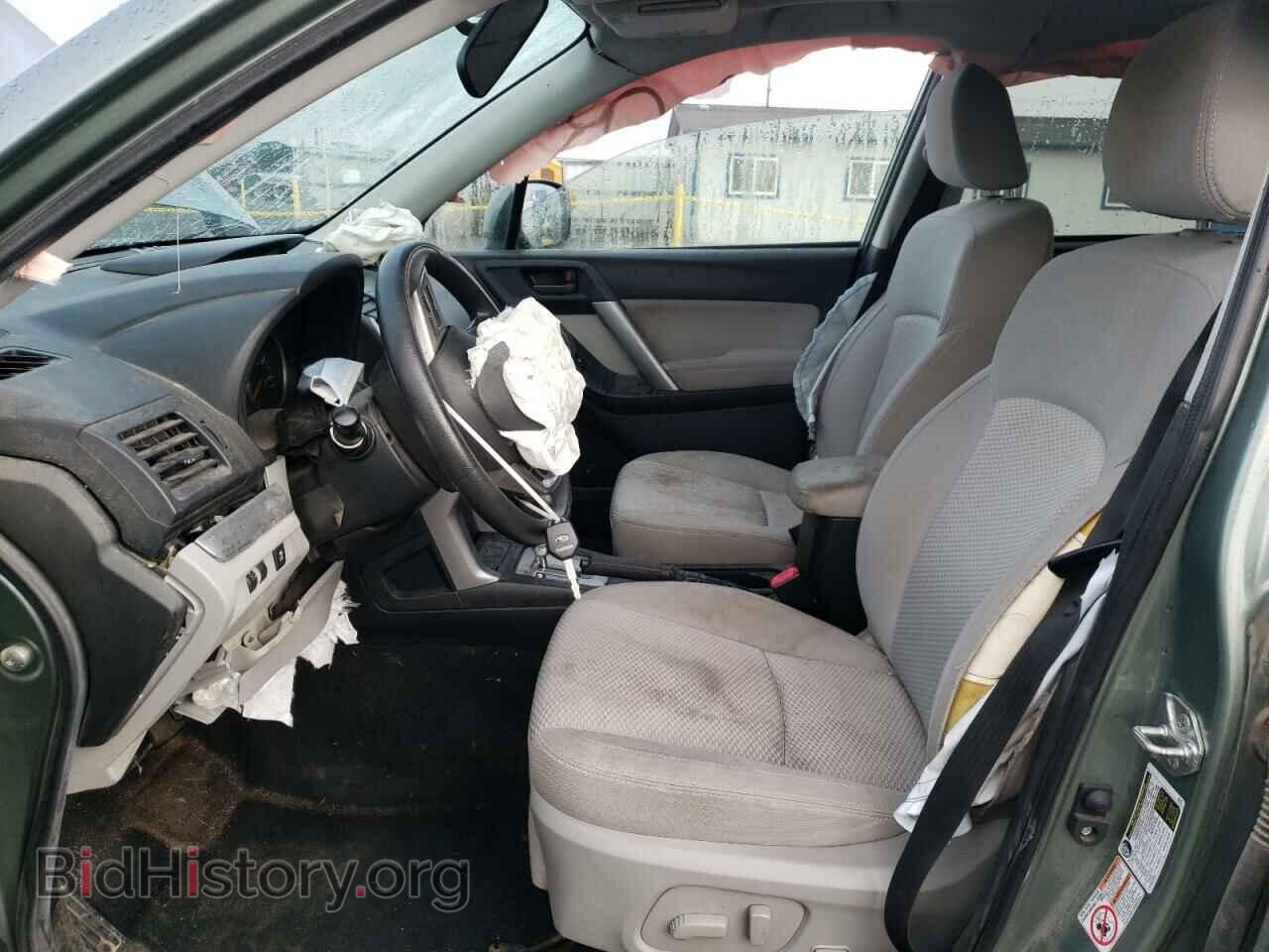 2014 SUBARU FORESTER - VIN: JF2SJAEC6EH529753 - Фото 7