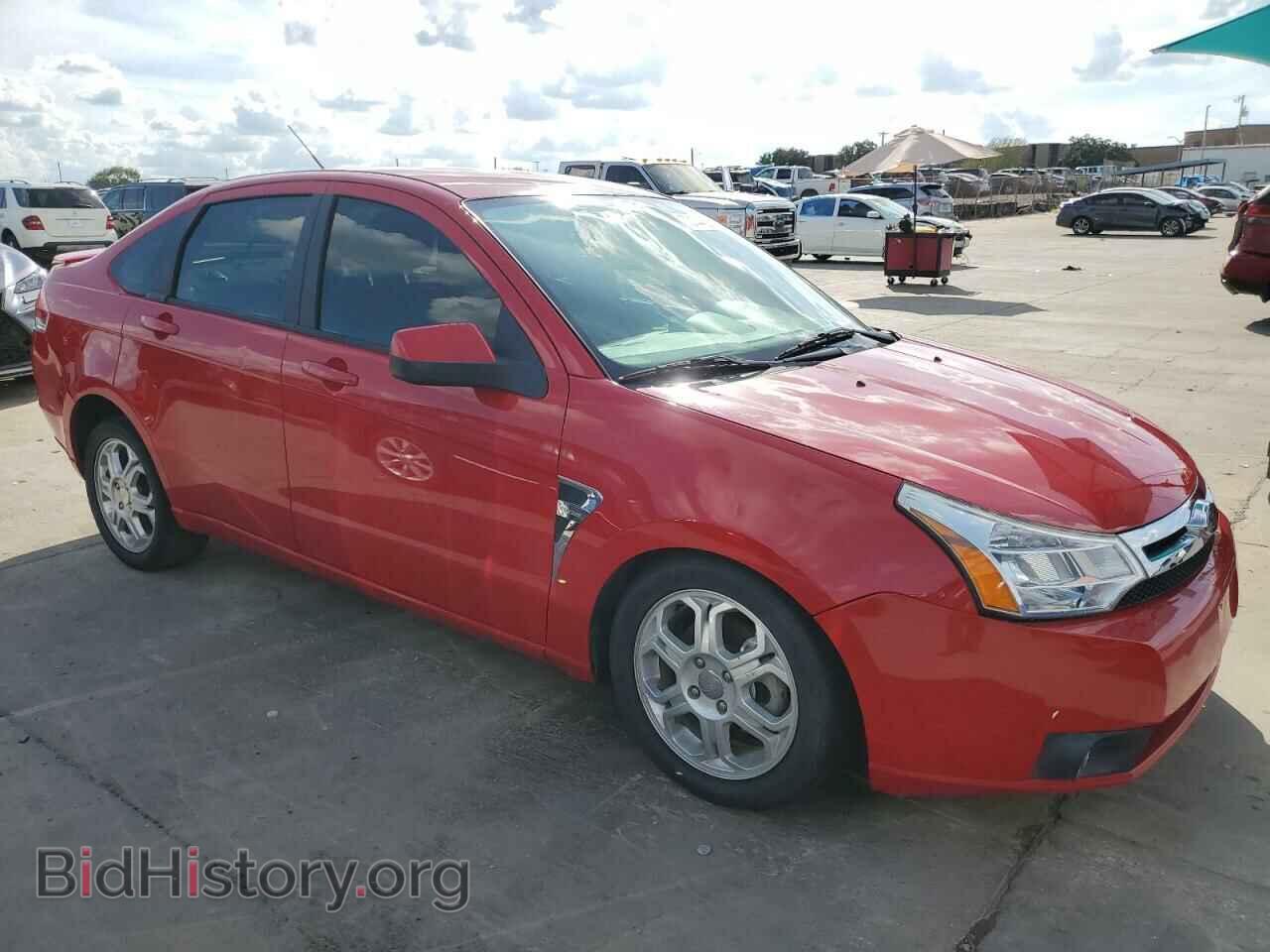 2008 FORD FOCUS - VIN: 1FAHP35N18W267604 - Фото 4