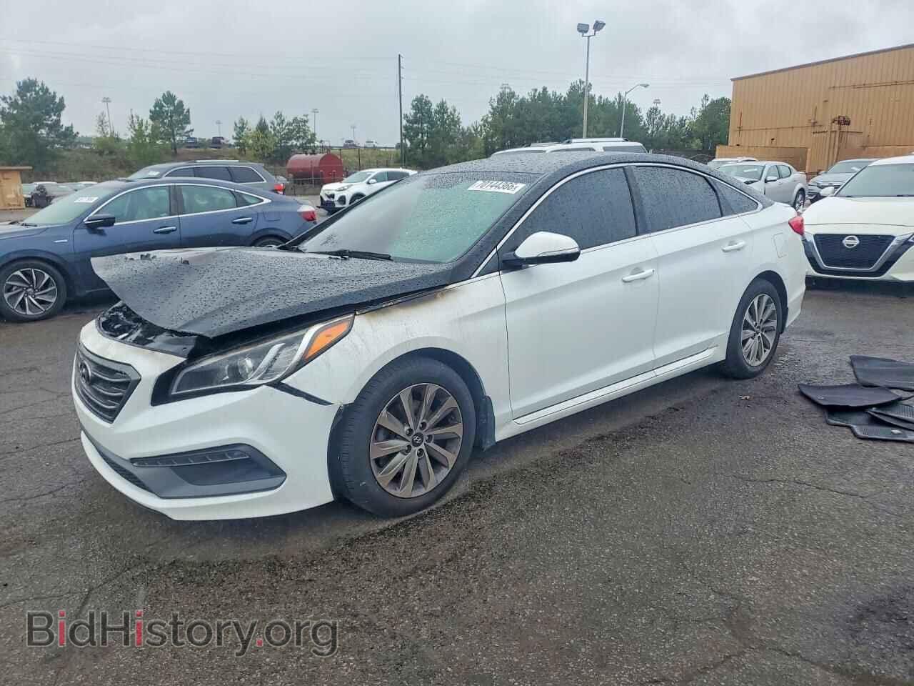 Photo 5NPE34AF0GH390375 - HYUNDAI SONATA 2016