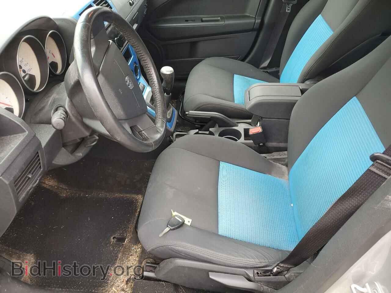 2008 DODGE CALIBER - VIN: 1B3HB78KX8D708970 - Фото 7
