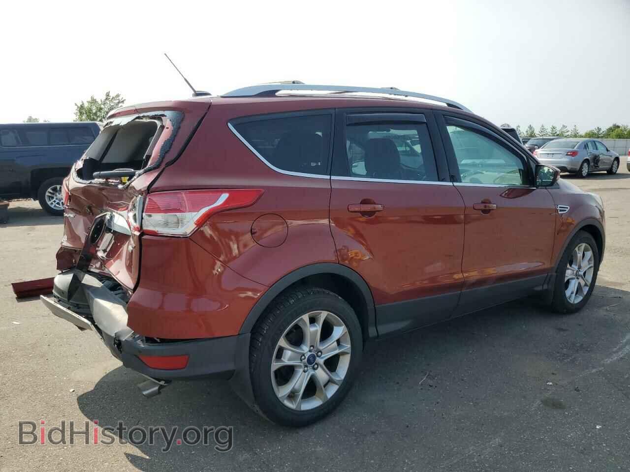 2015 FORD ESCAPE - VIN: 1FMCU9JX8FUB17209 - Фото 3