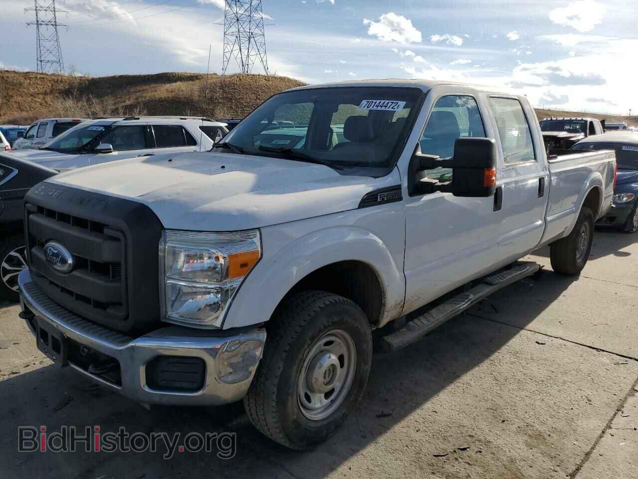 Фотография 1FT7W2B60BEB66390 - FORD F250 2011