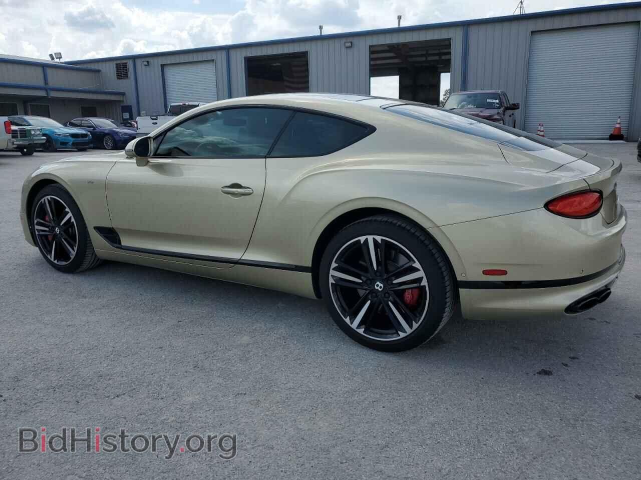 2021 BENTLEY CONTINENTA - VIN: SCBCG2ZG2MC087802 - Фото 2
