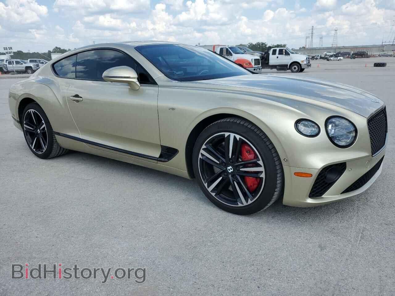 2021 BENTLEY CONTINENTA - VIN: SCBCG2ZG2MC087802 - Фото 4
