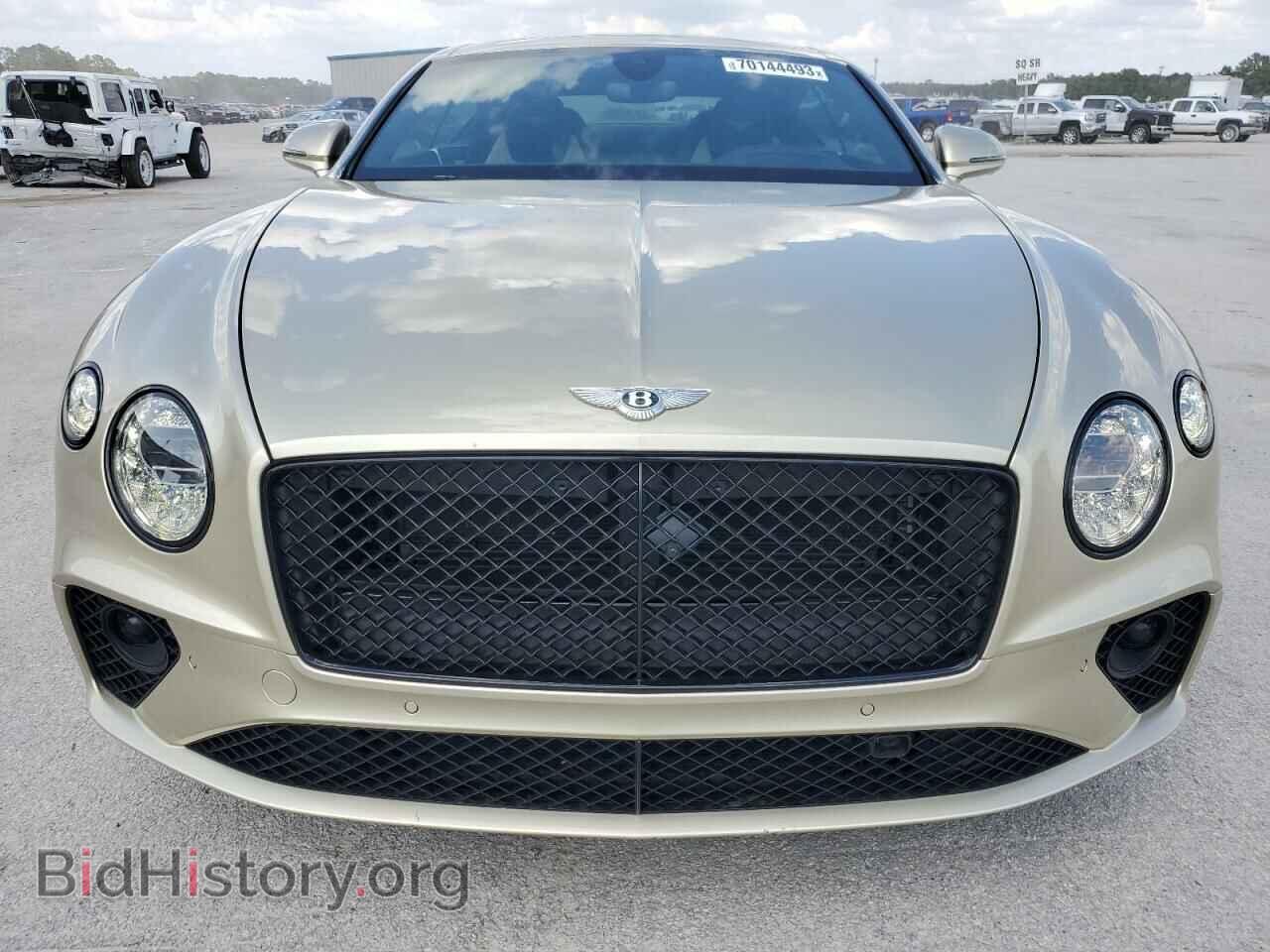 2021 BENTLEY CONTINENTA - VIN: SCBCG2ZG2MC087802 - Фото 5