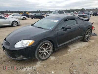 2011 Mitsubishi ECLIPSE GS Sport, black — VIN 4A31K5DF9BE014475, Copart