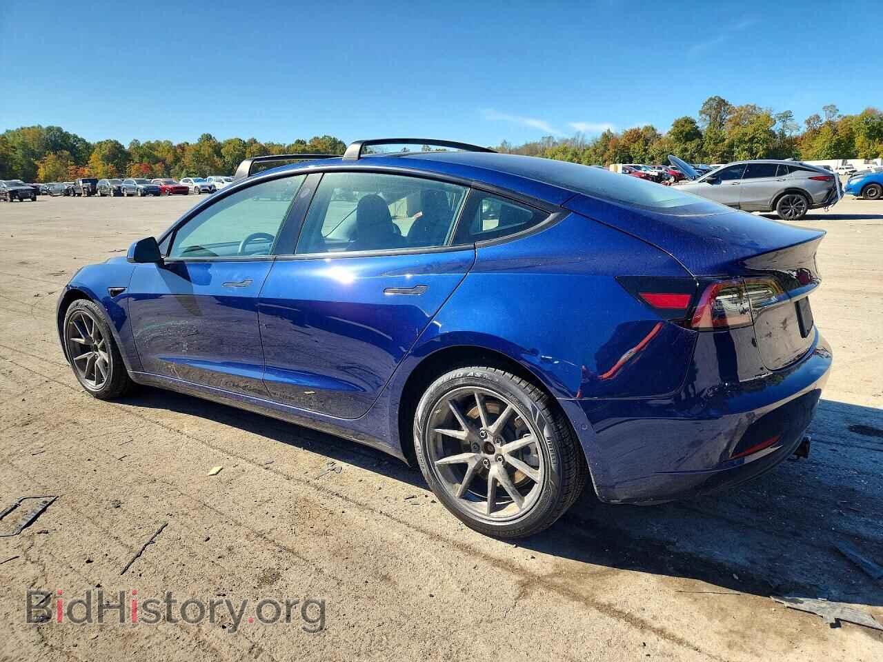 2021 TESLA MODEL 3 - VIN: 5YJ3E1EB7MF988187 - Photo 2