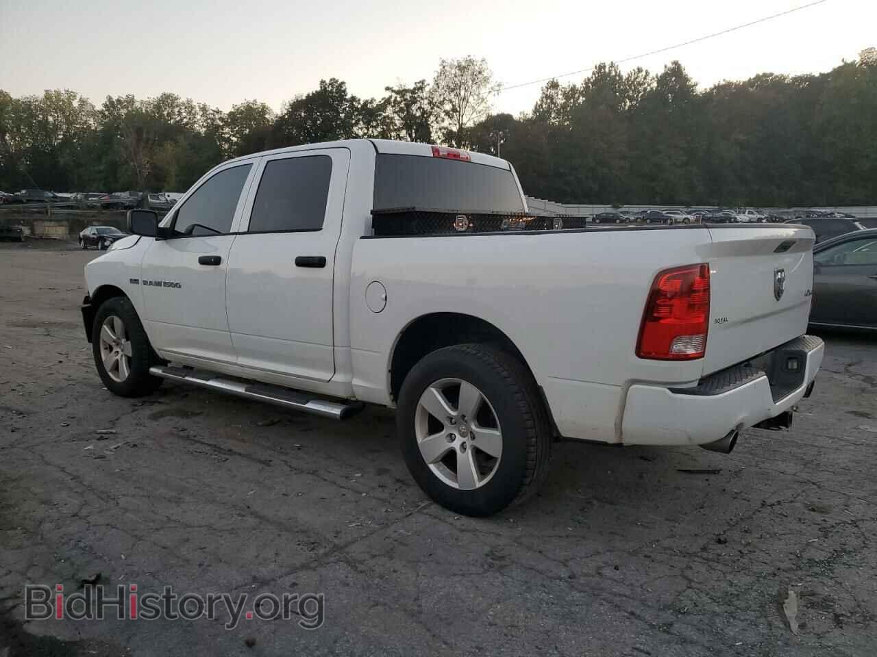 2012 DODGE RAM 1500 - VIN: 1C6RD7KT2CS340228 - Фото 2