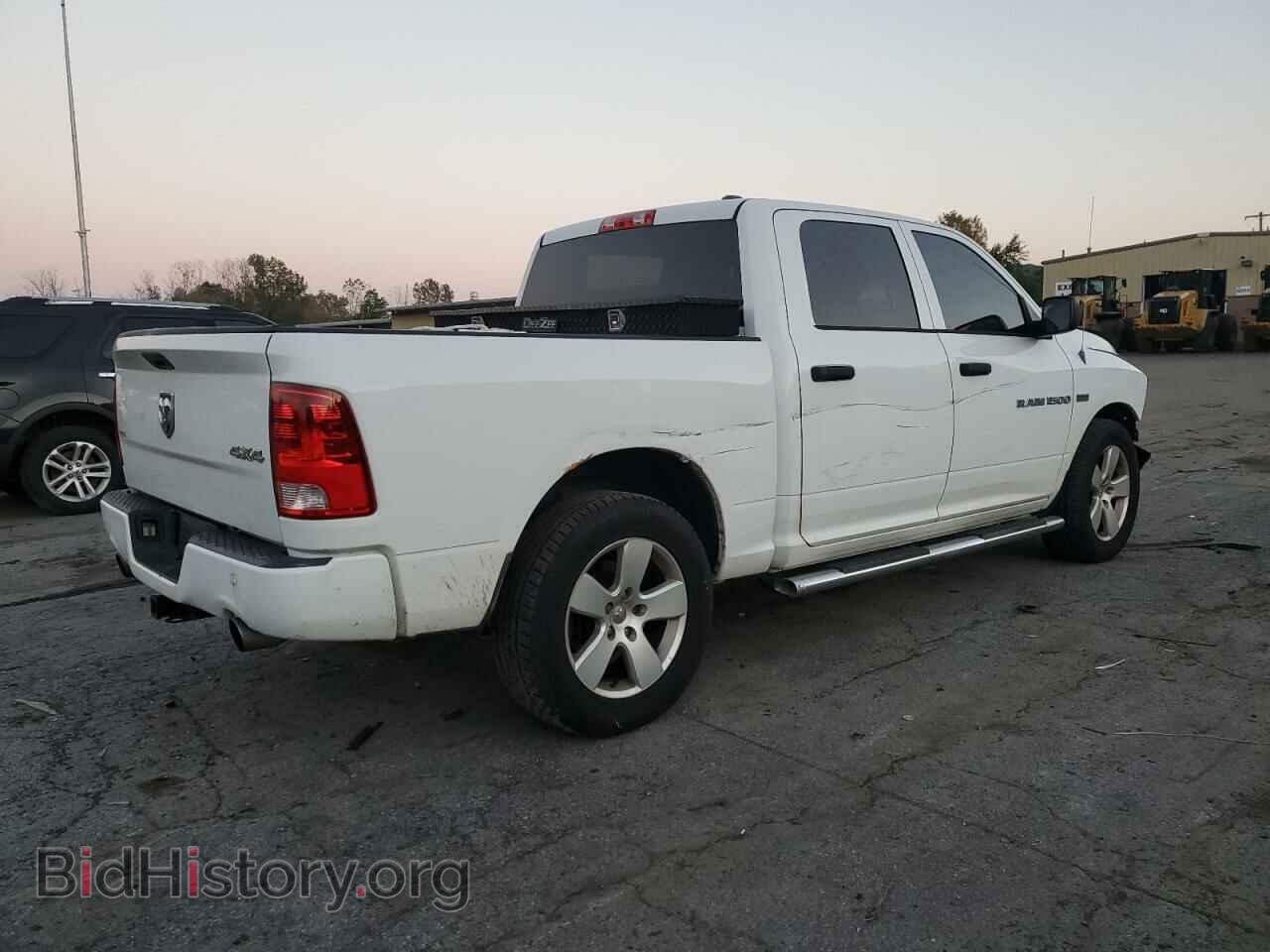 2012 DODGE RAM 1500 - VIN: 1C6RD7KT2CS340228 - Фото 3