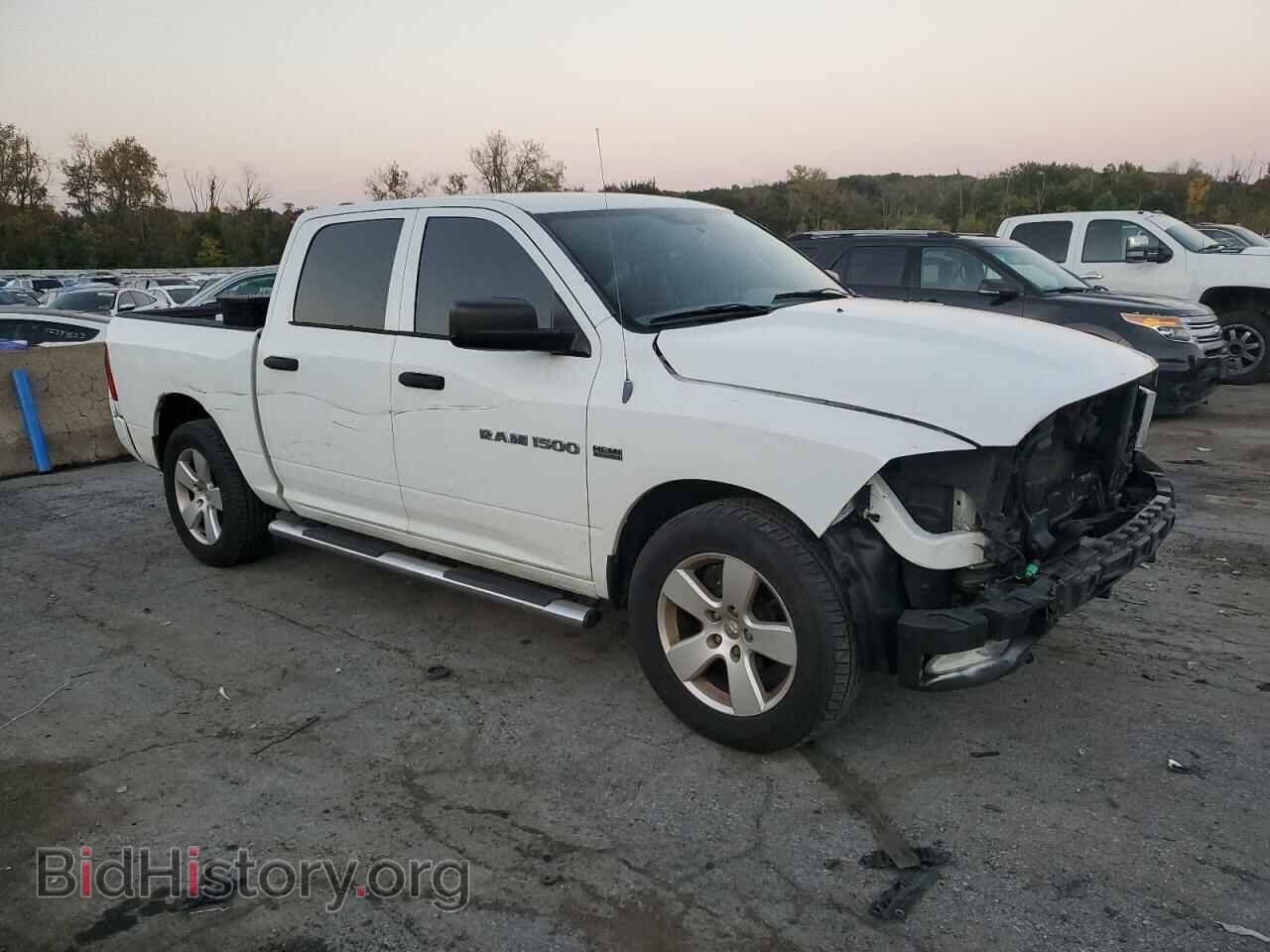 2012 DODGE RAM 1500 - VIN: 1C6RD7KT2CS340228 - Фото 4