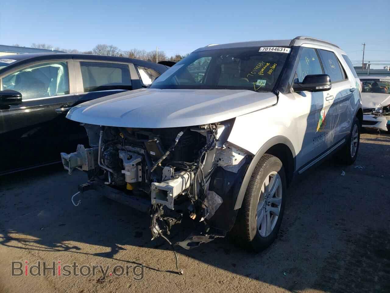 2018 FORD EXPLORER - VIN: 1FM5K8D80JGC74141 - Photo 2
