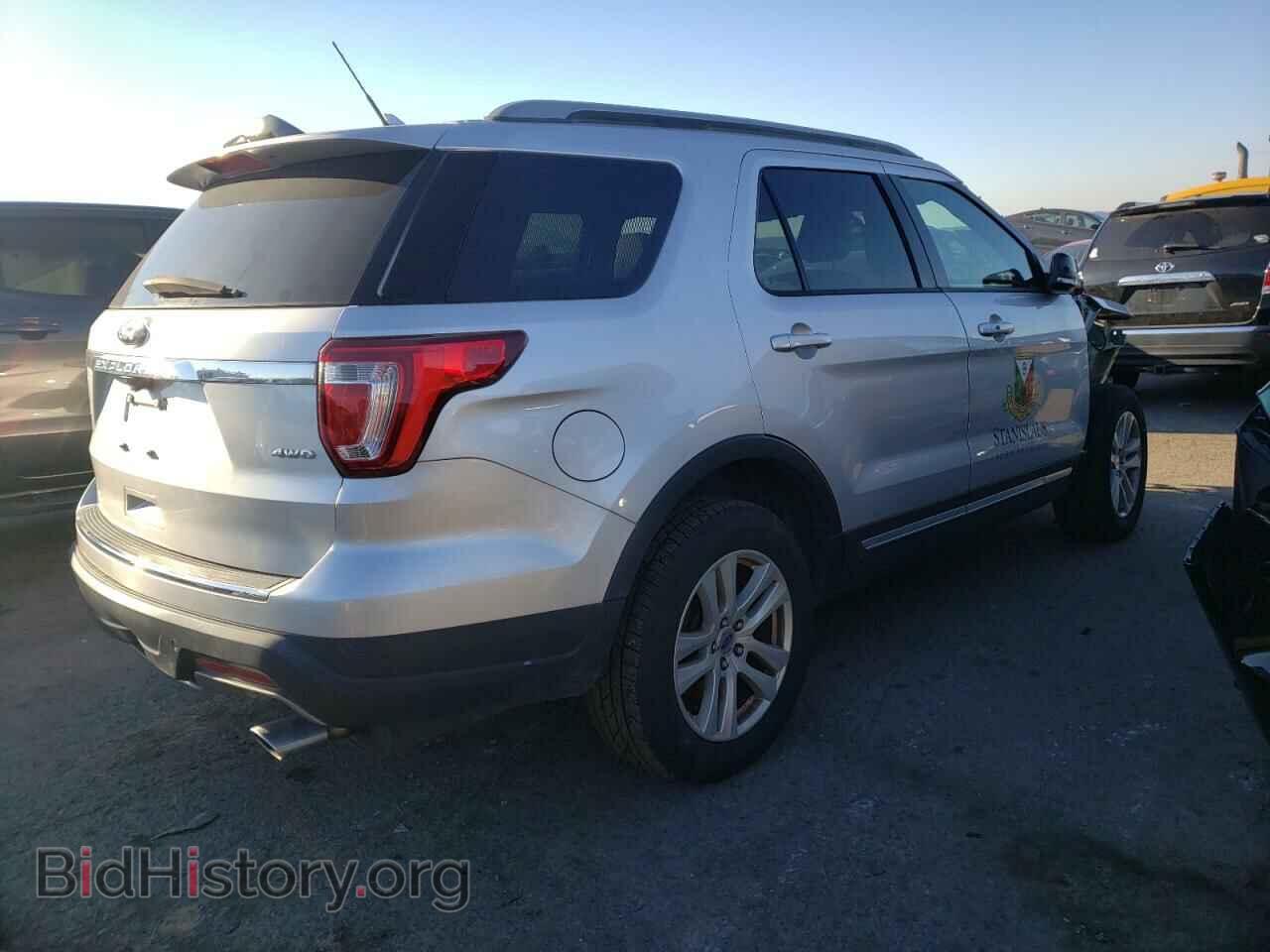 2018 FORD EXPLORER - VIN: 1FM5K8D80JGC74141 - Photo 4