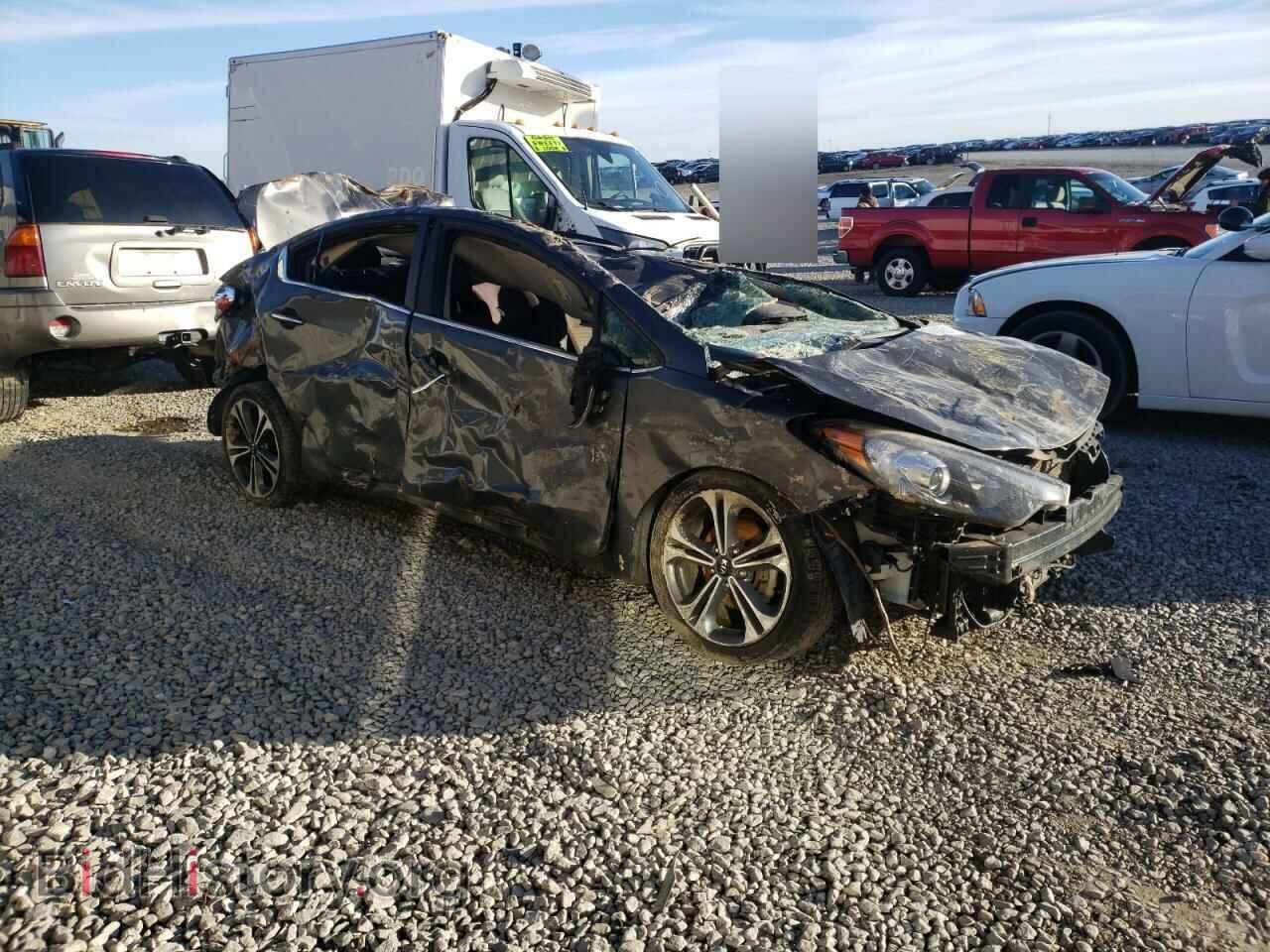 Photo KNAFX4A83E5094514 - KIA FORTE 2014